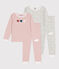 Children's cotton pyjamas - 2-pack variante 1