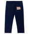 Unisex Babies' Denim Look Knit Trousers JEAN blue
