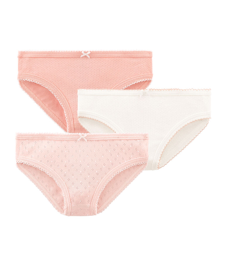 Girls' pants - Set of 3 multicolor