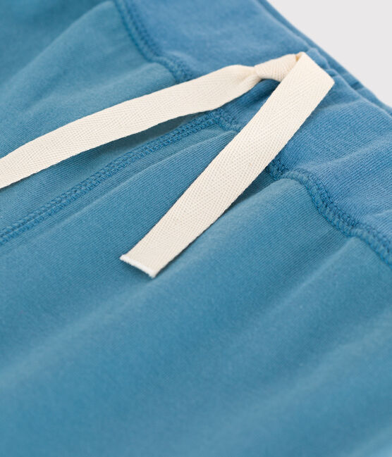 Boys' Cotton Bermuda Shorts LAVIS blue