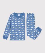 blue/white