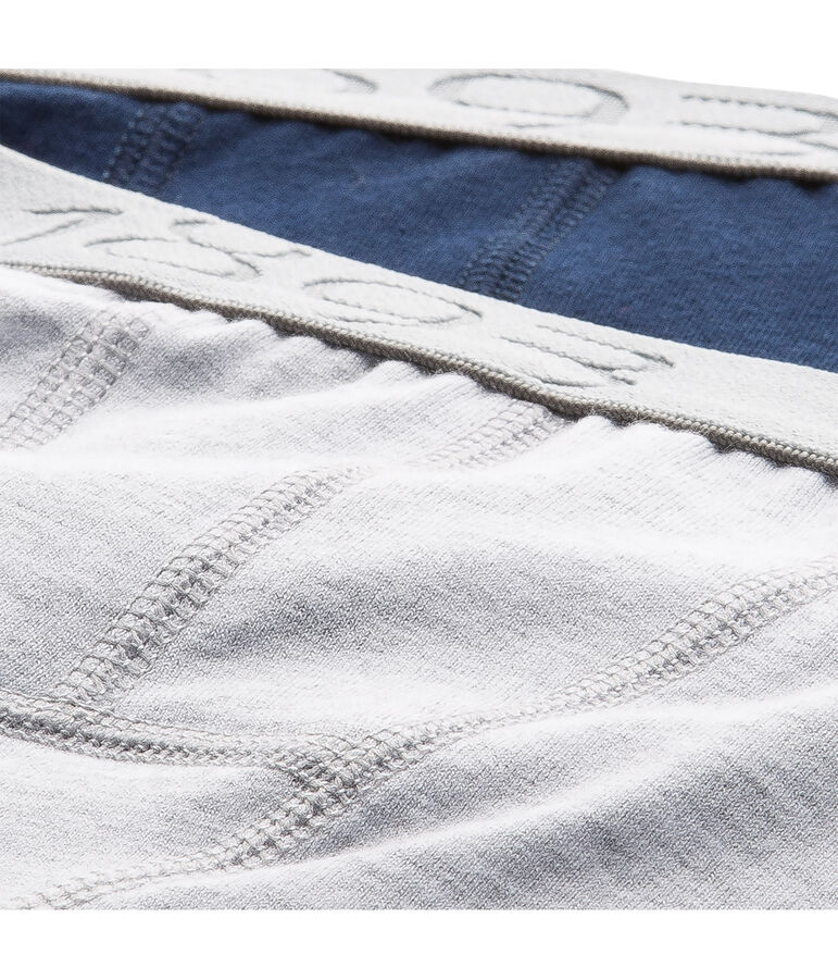 Set of 2 boy's Lycra jersey boxers - Previous collection . set