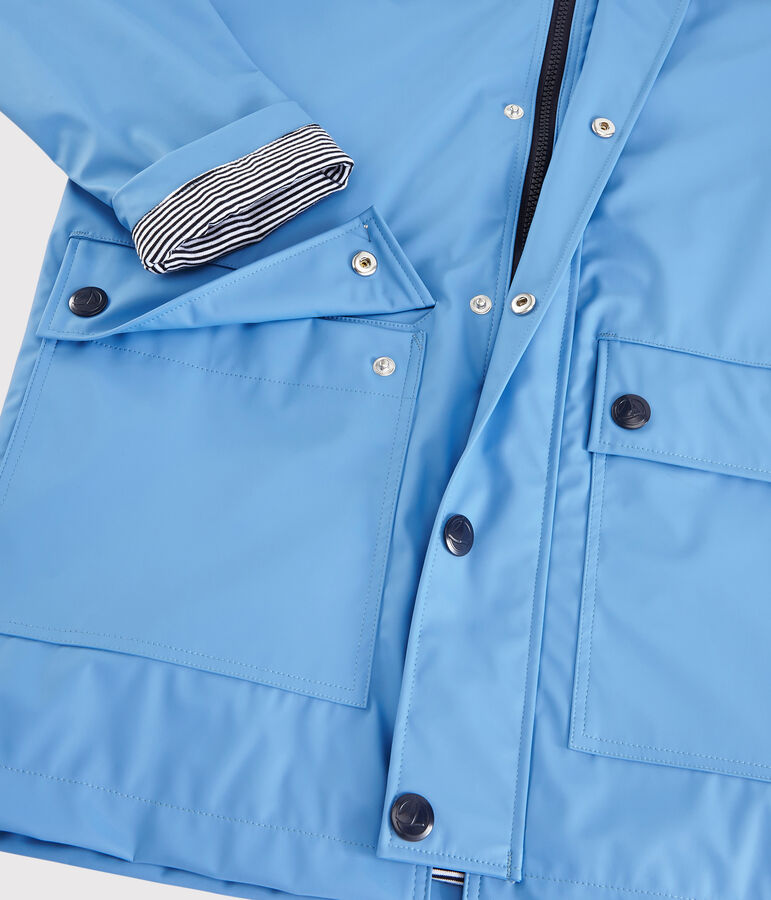 Unisex Iconic Raincoat blue