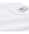 Boy's long sleeve plain T-shirt Lait white