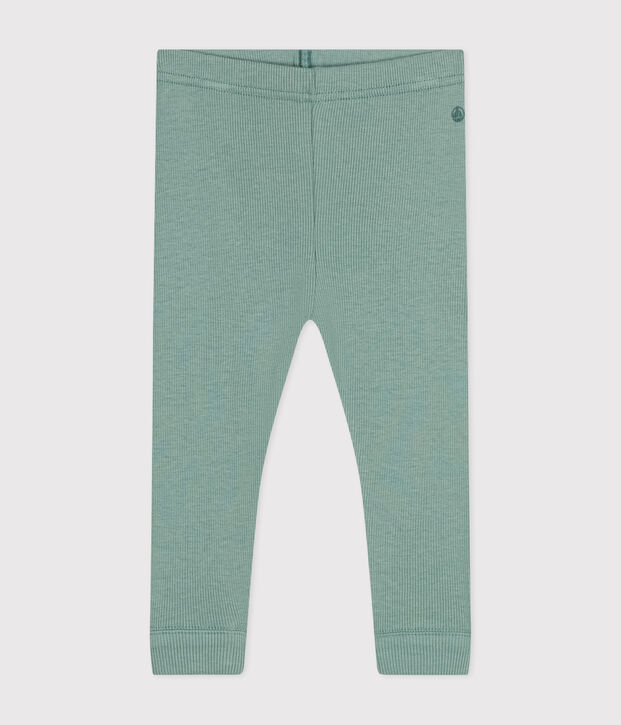 Babies' Cotton Leggings green