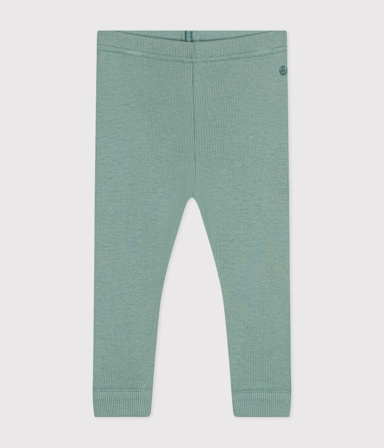 Babies' Cotton Leggings green