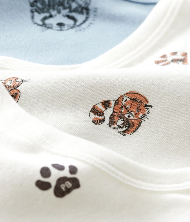 Boys' Vests - 3-Piece Set multicolor