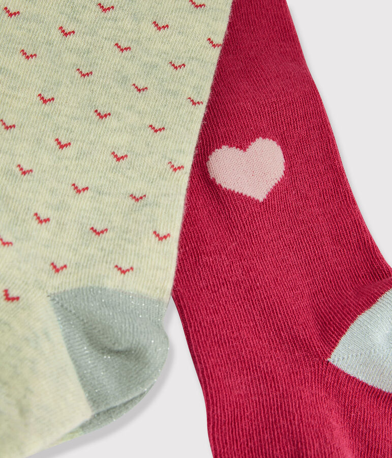 Girls' Tights multicolor