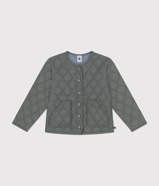 Girls' light puffer jacket THUYA green