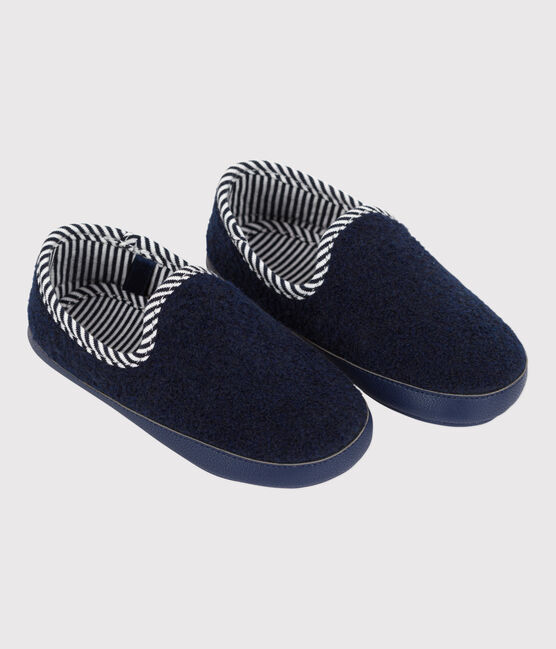 Children's Unisex Slippers SMOKING blue