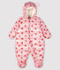 Baby's unisex snowsuit
