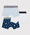 Boys' Star Cotton Boxer Shorts - 3-Pack variante 1