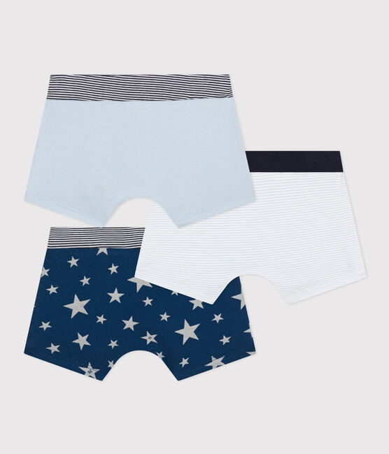 Boys' Star Cotton Boxer Shorts - 3-Pack variante 1