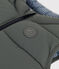 Babies' Quilted Padded Jacket THUYA green