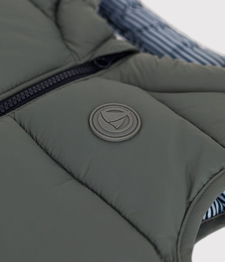 Babies' Quilted Padded Jacket green