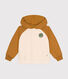 Little boys' fleece hoodie
