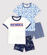 Boys' Cotton Short Pyjamas - 2-Pack