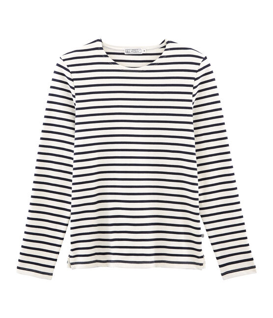 Men's Iconic Sailor Top BELUGA grey/SMOKING blue