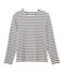 Men's Iconic Sailor Top BELUGA grey/SMOKING blue