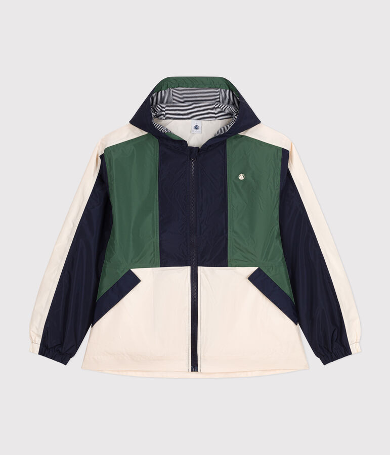 Women's Windbreaker AVALANCHE white/MULTICO