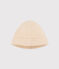 Knitted Cotton Hat AVALANCHE Ecru