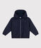 Boy's fleece windbreaker SMOKING blue
