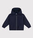 Boy's fleece windbreaker