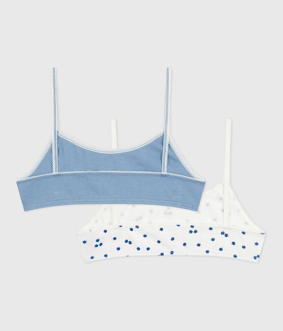 Children's apple print cotton bra tops variante 1
