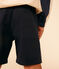 Children's Cotton and Linen Twill Shorts SMOKING blue