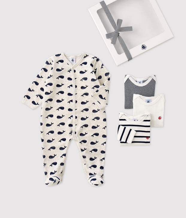 Babies' Whale Gift Set multicolor