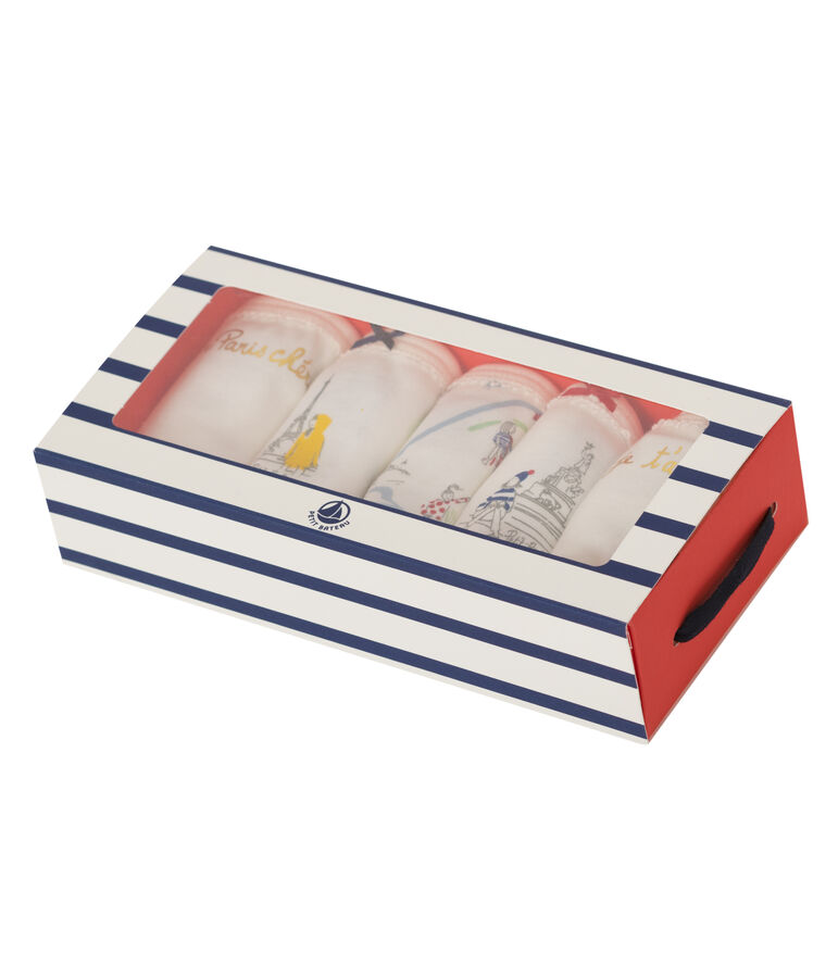 Girls' Knickers - 5-Piece Set multicolor