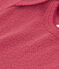 Babies' Short-Sleeved Openwork Bodysuit PAPI pink