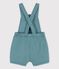 Babies' Coloured Denim Dungaree Shorts BRUT green