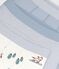 Pack of children's boxer shorts in printed cotton with covered waistbands multicolor