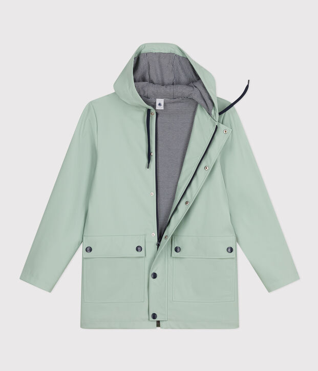 Unisex Iconic Raincoat green