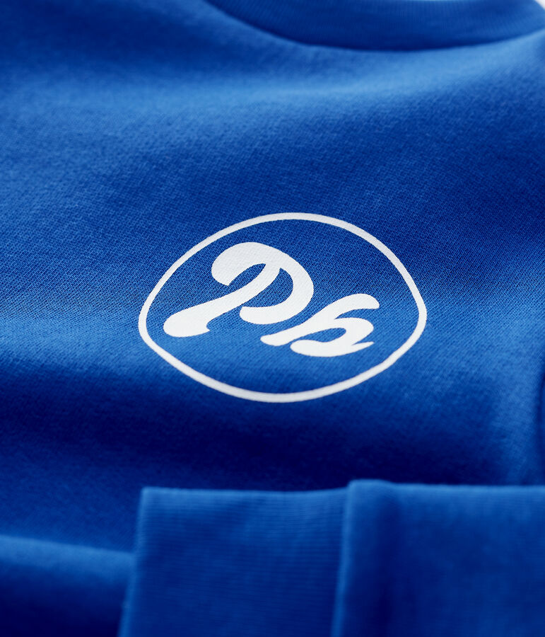 Boys' Fleece Sweatshirt blue