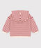 Babies' Terry Hoodie AVALANCHE white/STOP