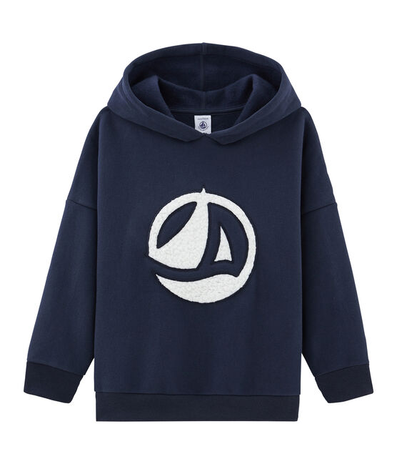 Unisex Children's Sweatshirt SMOKING blue