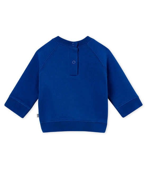 Baby boy's sweatshirt LIMOGES blue
