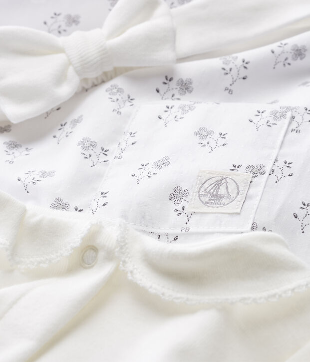 Baby girls' special occasion clothing - 3-piece set multicolor