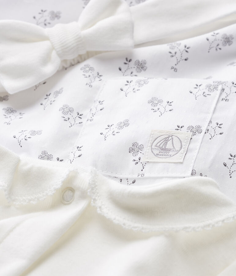 Baby girls' special occasion clothing - 3-piece set VARIANTE 1 CN