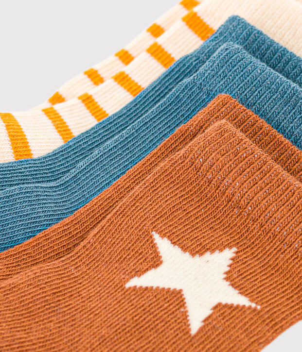 Babies' Socks - 3-Pack multicolor