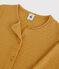 Girls' Wool/Cotton Cardigan BOUDOR yellow