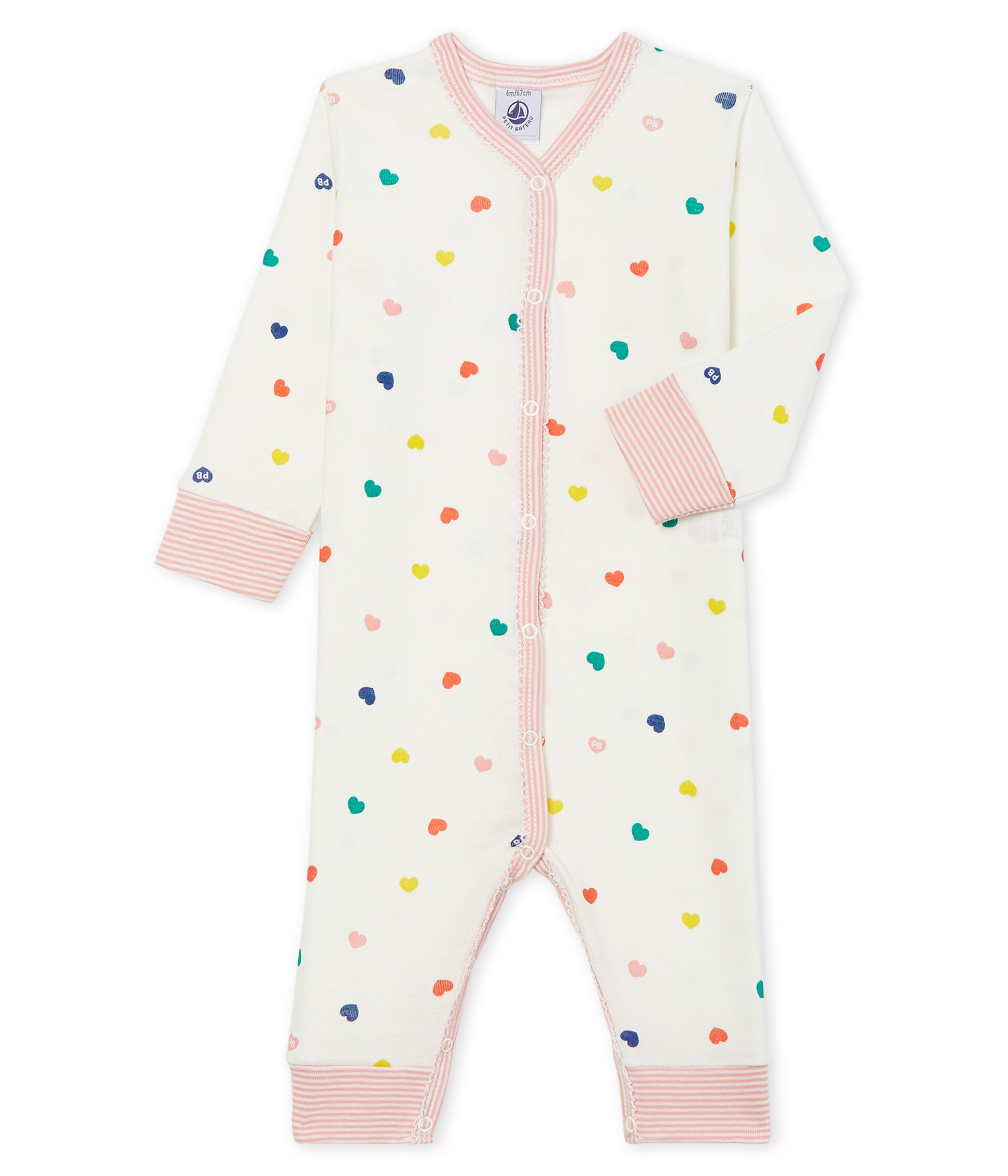 petit bateau sleepsuit