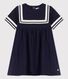 Babies' Organic Cotton Sailor Dress
