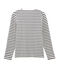 Men's iconic stripy breton top COQUILLE beige/SMOKING blue