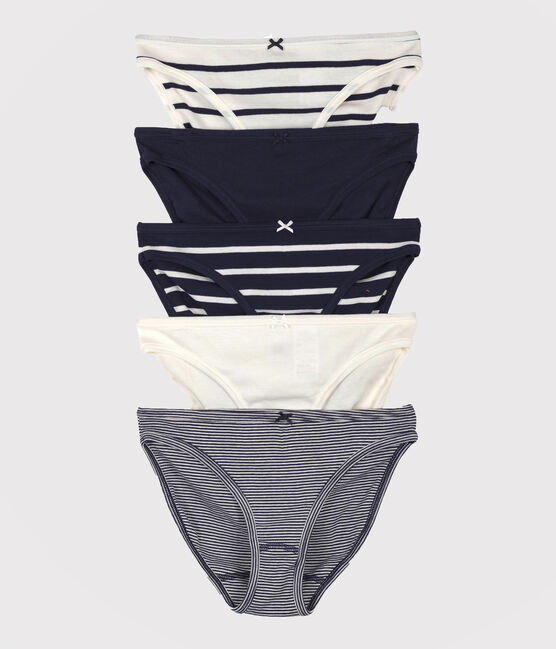 Women's briefs - Set of 5 Variante 1 PACK