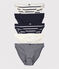 Women's briefs - Set of 5 Variante 1 PACK