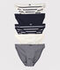 Women's briefs - Set of 5