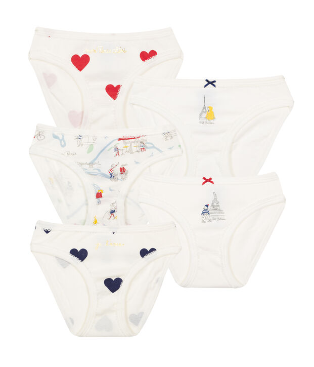 Girls' Knickers - 5-Piece Set multicolor
